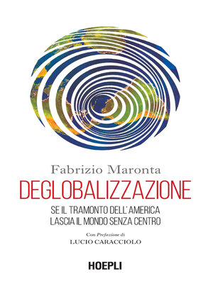 cover image of Deglobalizzazione